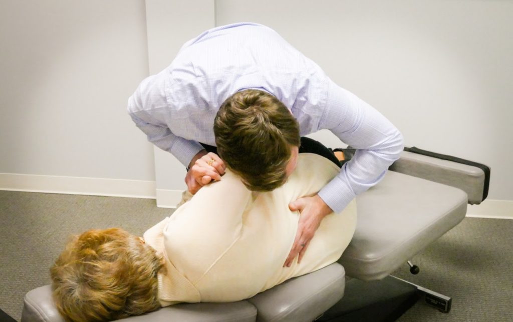upper back pain treatment chiropractor Fairfax VA