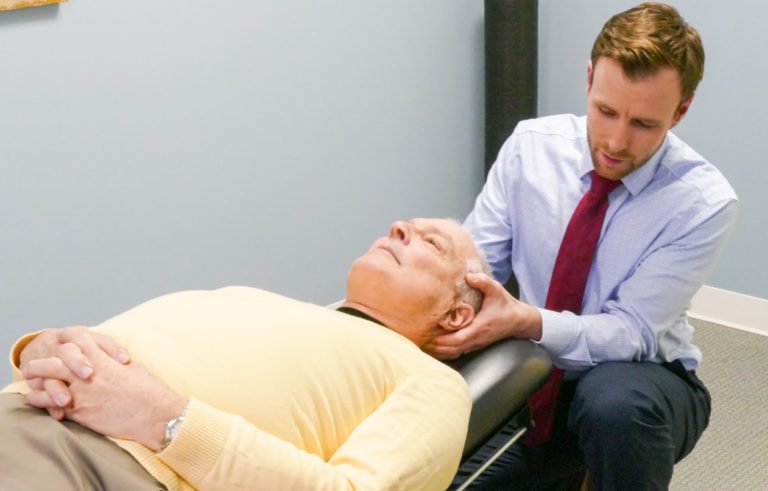 neck pain chiropractic treatment in Fairfax VA