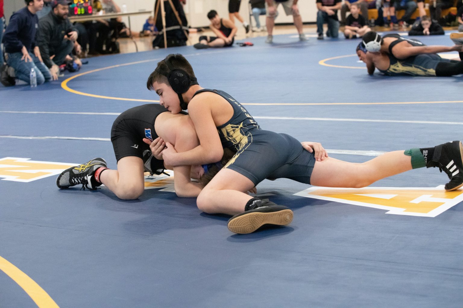 Treatment for Wrestling Injuries and Pain