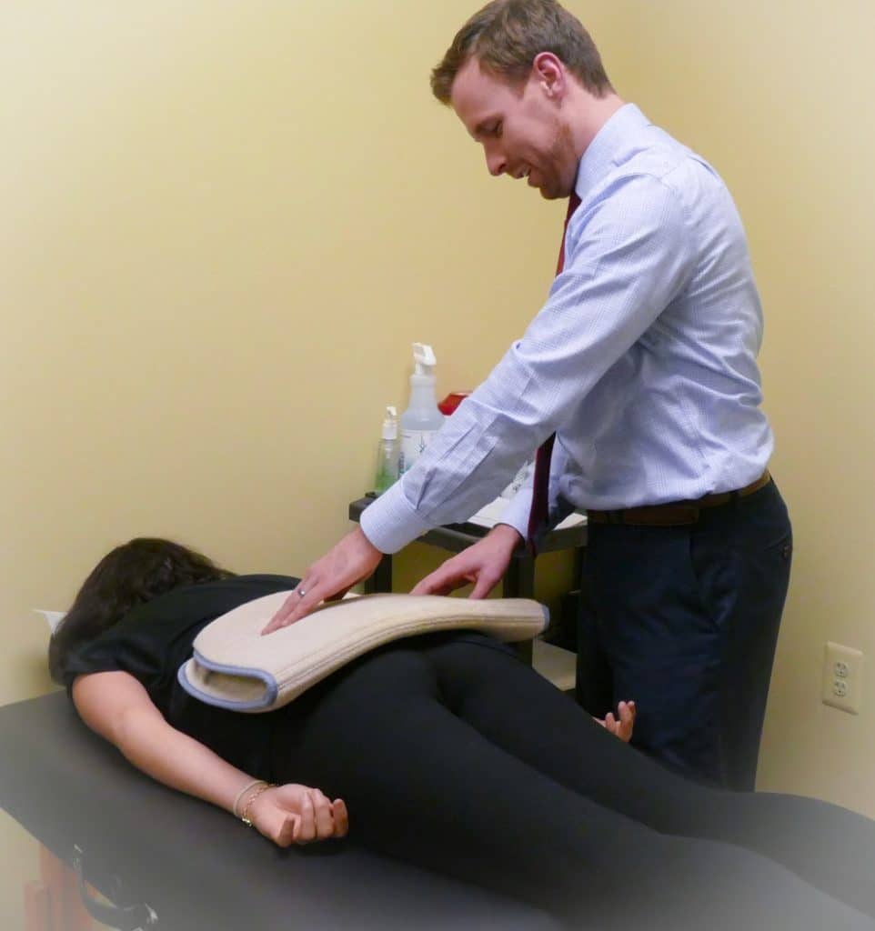 Scoliosis Treatment chiropractor Fairfax VA