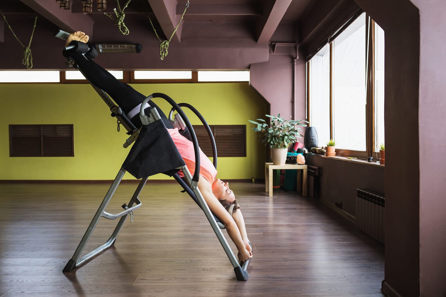 Inversion Tables Do They Really Help Relieve Joint & Muscle Pain