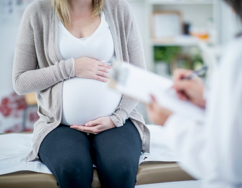 pregnancy chiropractic treatment fairfax va