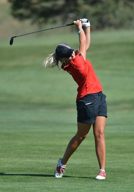 shoulder pain golf injury