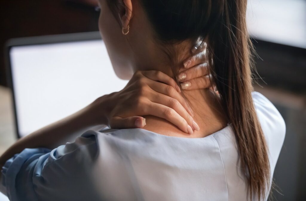 tech neck chiropractic treatment fairfax va