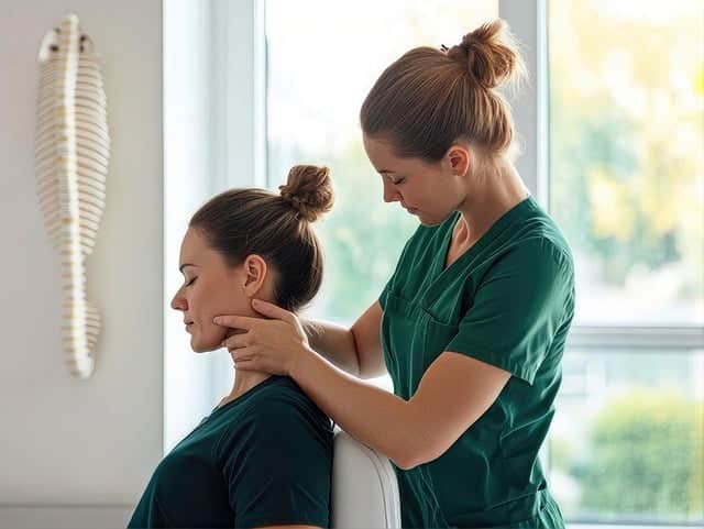 manual chiropractic adjustments fairfax va